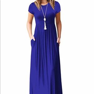 NWT Loose plain maxi dresses